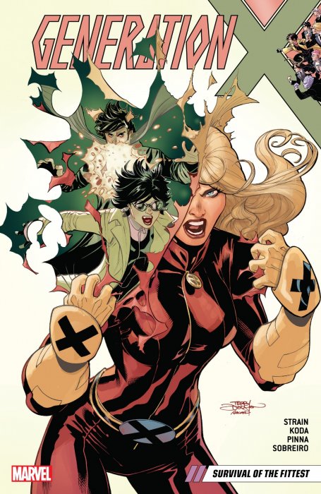 Generation X, Volume 2: Survival of the Fittest (Generation X Vol. 2 #7-9; #85-87)