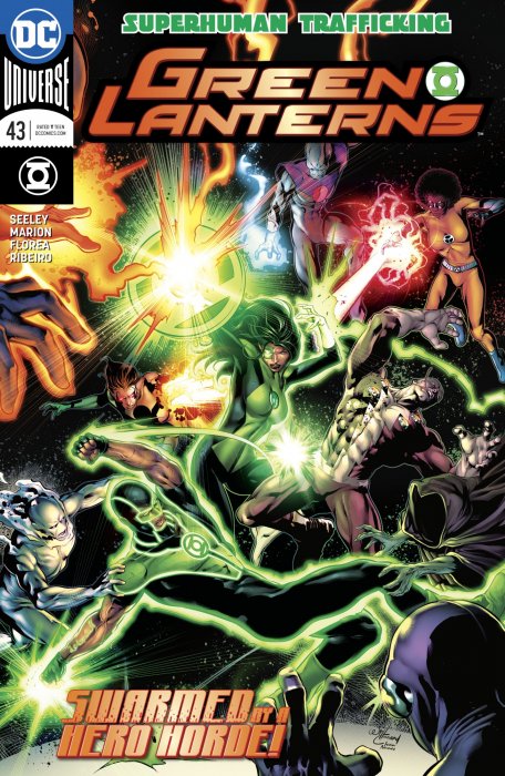 Green Lanterns (Green Lanterns #43)