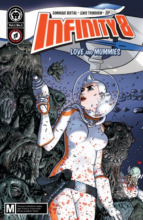 Infinity 8. Love and Mummies (Infinity 8 #1)
