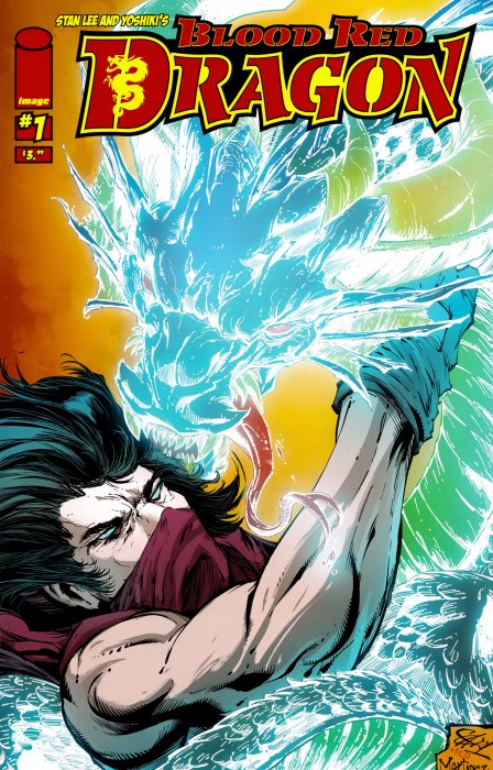 Blood Red Dragon (Blood Red Dragon #1)