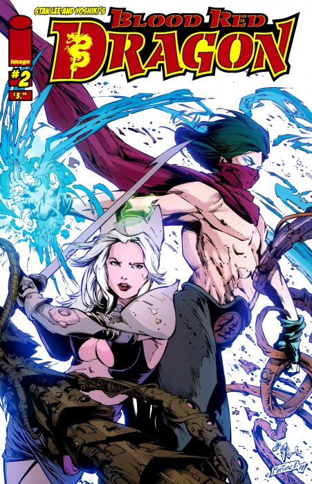 Blood Red Dragon (Blood Red Dragon #2)