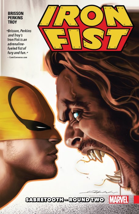 Iron Fist, Volime 2: Sabretooth - Round Two (Iron Fist Vol. 5 #6-7; #73-77)