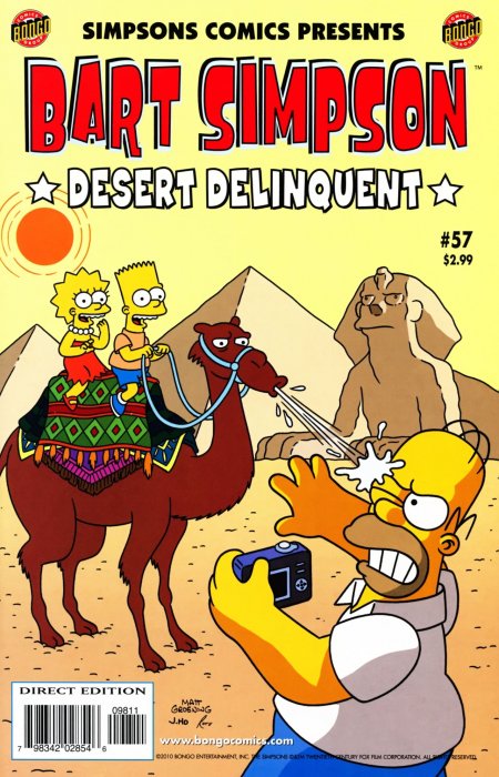 Simpsons Comics Presents Bart Simpson (Simpsons Comics Presents Bart Simpson #57)