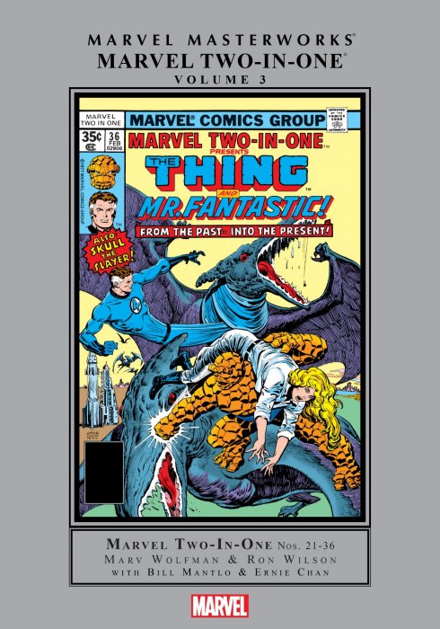 Marvel Masterworks: Marvel Two-In-One, Volume 3 (Marvel Two-in-One #21-36)
