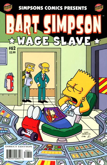 Simpsons Comics Presents Bart Simpson (Simpsons Comics Presents Bart Simpson #62)