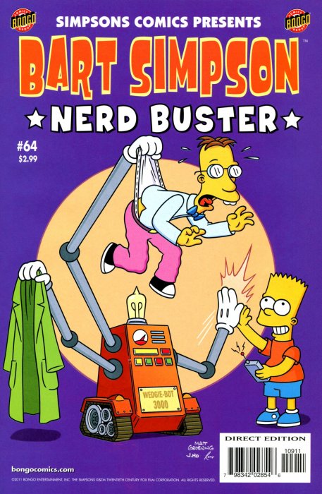 Simpsons Comics Presents Bart Simpson (Simpsons Comics Presents Bart Simpson #64)