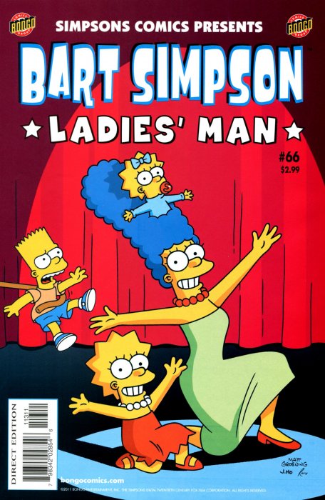 Simpsons Comics Presents Bart Simpson (Simpsons Comics Presents Bart Simpson #66)