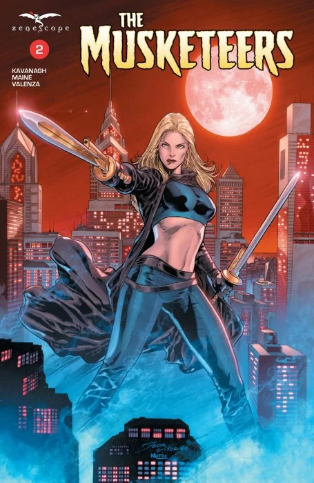 The Musketeers (The Musketeers #2)