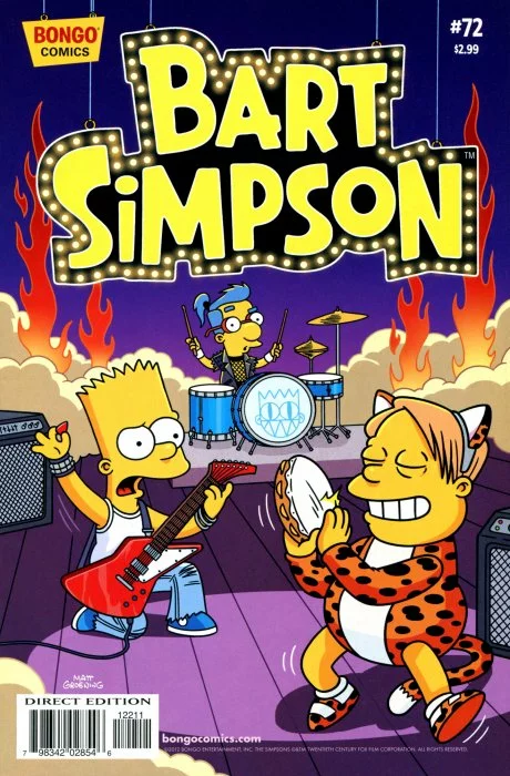 Simpsons Comics Presents Bart Simpson (Simpsons Comics Presents Bart Simpson #72)
