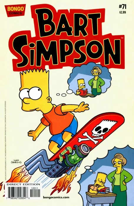 Simpsons Comics Presents Bart Simpson (Simpsons Comics Presents Bart Simpson #71)