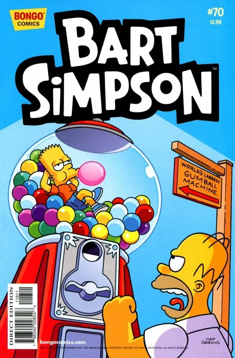 Simpsons Comics Presents Bart Simpson (Simpsons Comics Presents Bart Simpson #70)