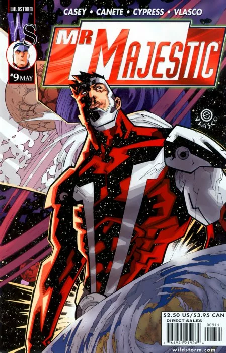 Mr. Majestic (Mr. Majestic #9)