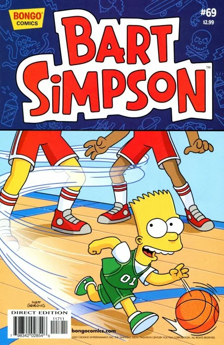Simpsons Comics Presents Bart Simpson (Simpsons Comics Presents Bart Simpson #69)
