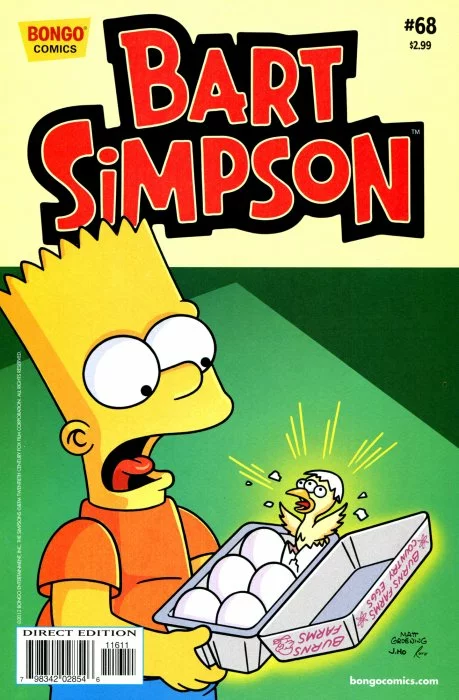 Simpsons Comics Presents Bart Simpson (Simpsons Comics Presents Bart Simpson #68)