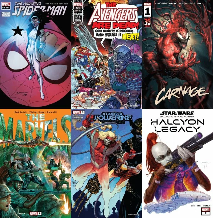 Marvel Week Pack (03-16-2022)