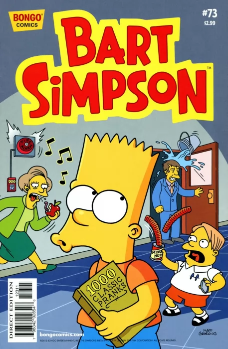 Simpsons Comics Presents Bart Simpson (Simpsons Comics Presents Bart Simpson #73)