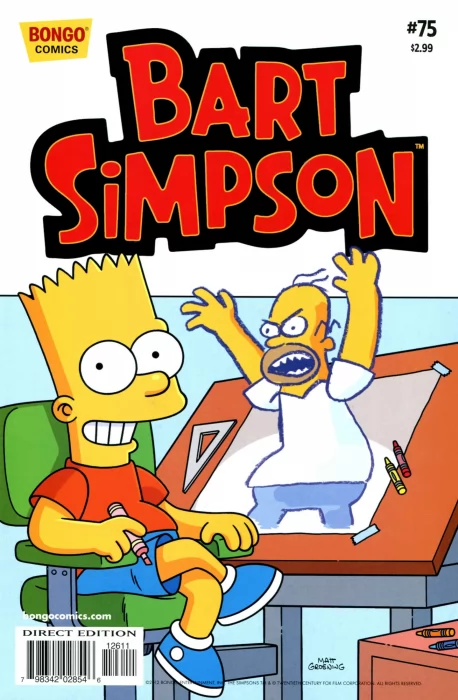 Simpsons Comics Presents Bart Simpson (Simpsons Comics Presents Bart Simpson #75)