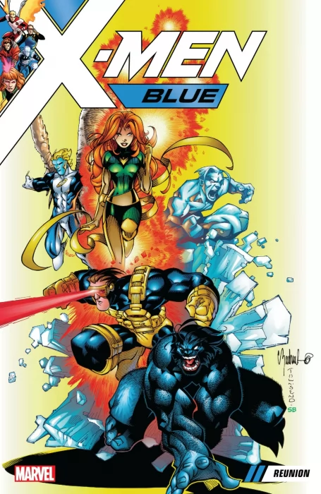 X-Men: Blue, Volume 0: Reunion (Uncanny X-Men #351-359, X-Men Unlimited #17)