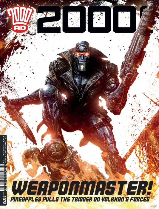 2000 AD (2000 AD #2072)