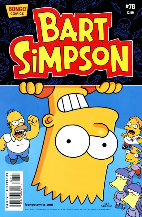 Simpsons Comics Presents Bart Simpson (Simpsons Comics Presents Bart Simpson #78)