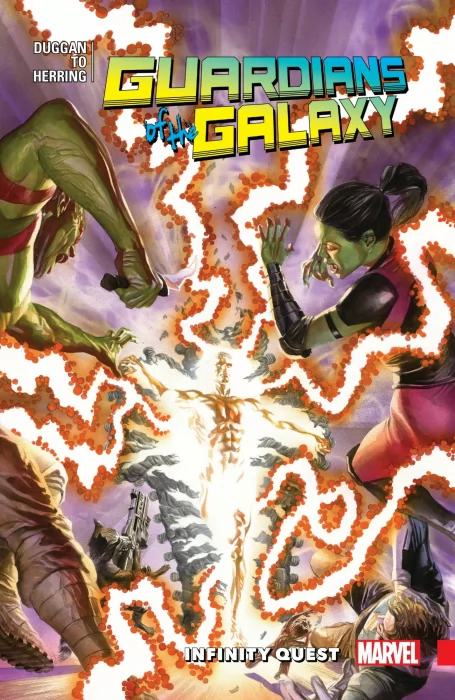 All-New Guardians of the Galaxy Volume 3: Infinity Quest (Guardians of the Galaxy #146-150)