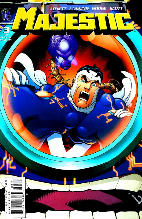 Majestic (Majestic Vol. 2 #3)