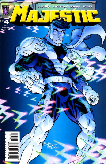 Majestic (Majestic Vol. 2 #4)