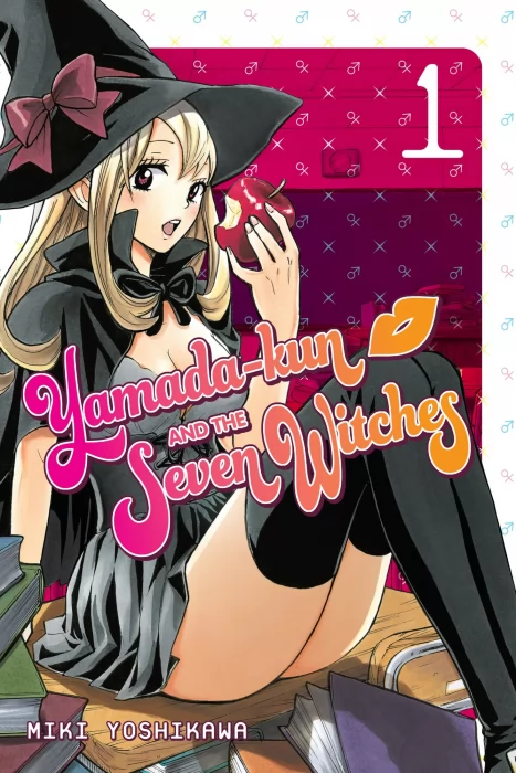 Yamada-kun and the Seven Witches, Volume 1 (Yamada-kun and the Seven Witches #1-7)