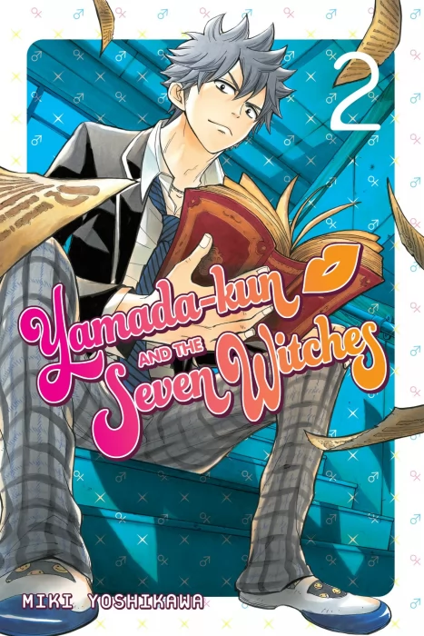 Yamada-kun and the Seven Witches, Volume 2 (Yamada-kun and the Seven Witches #8-16)