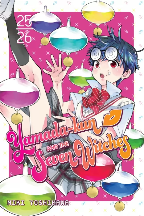 Yamada-kun and the Seven Witches, Volume 25-26 (Yamada-kun and the Seven Witches #209-226)