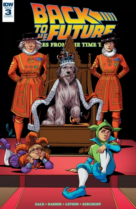 Back to the Future: Tales from the Time Train (Back to the Future: Tales from the Time Train #3)