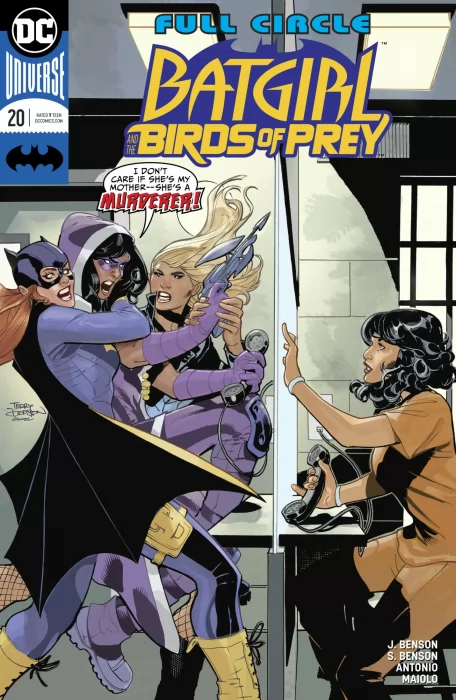 Batgirl and the Birds of Prey (Batgirl and the Birds of Prey #20)