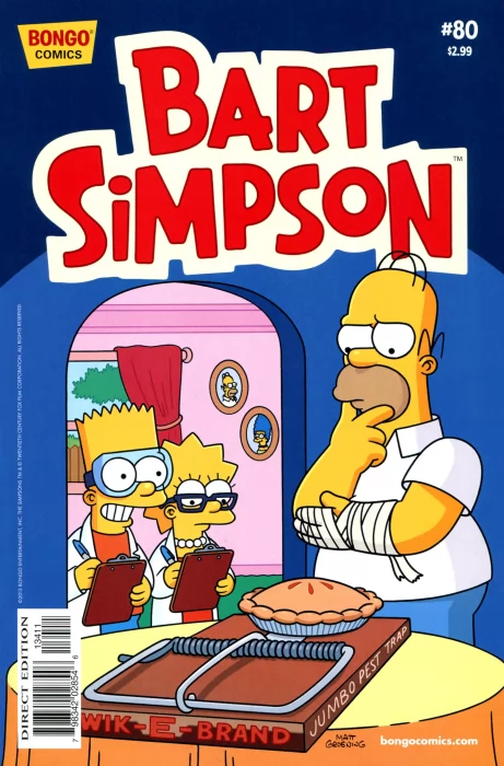 Simpsons Comics Presents Bart Simpson (Simpsons Comics Presents Bart Simpson #80)