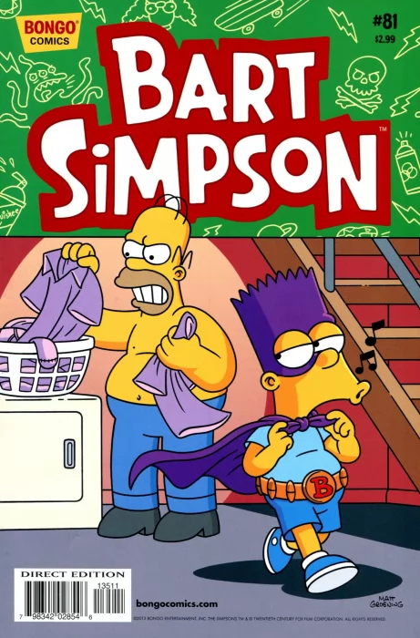 Simpsons Comics Presents Bart Simpson (Simpsons Comics Presents Bart Simpson #81)