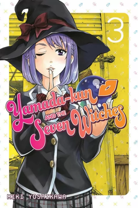 Yamada-kun and the Seven Witches, Volume 3 (Yamada-kun and the Seven Witches #17-25)
