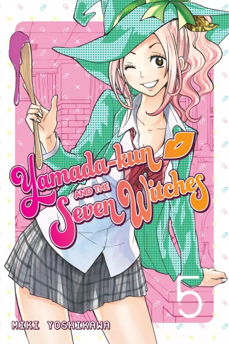 Yamada-kun and the Seven Witches, Volume 5 (Yamada-kun and the Seven Witches #35-43)