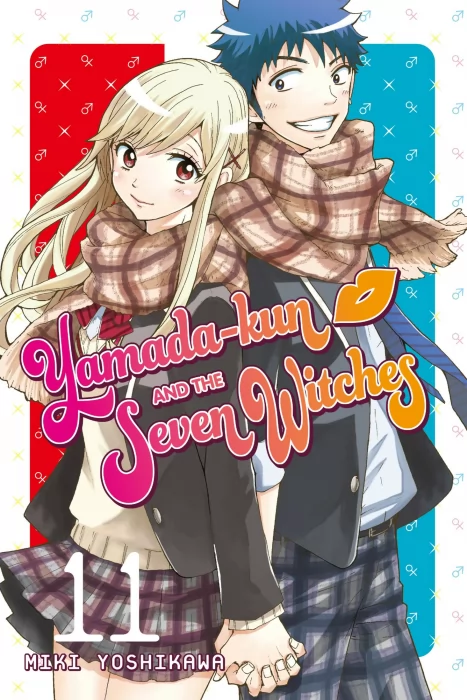 Yamada-kun and the Seven Witches, Volume 11 (Yamada-kun and the Seven Witches #86-94)