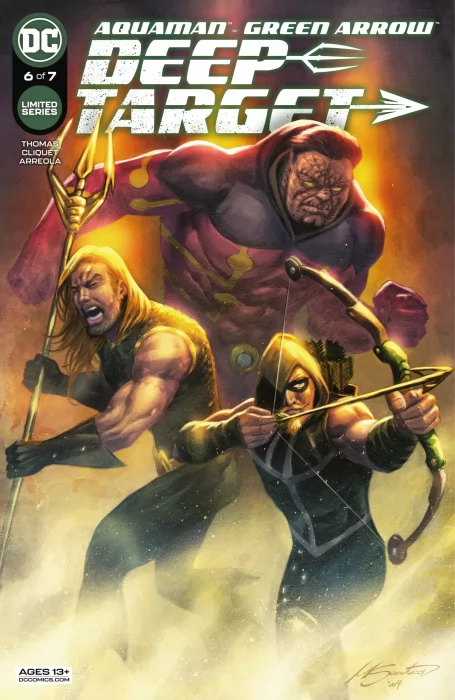 Aquaman / Green Arrow: Deep Target (Aquaman / Green Arrow: Deep Target #6)