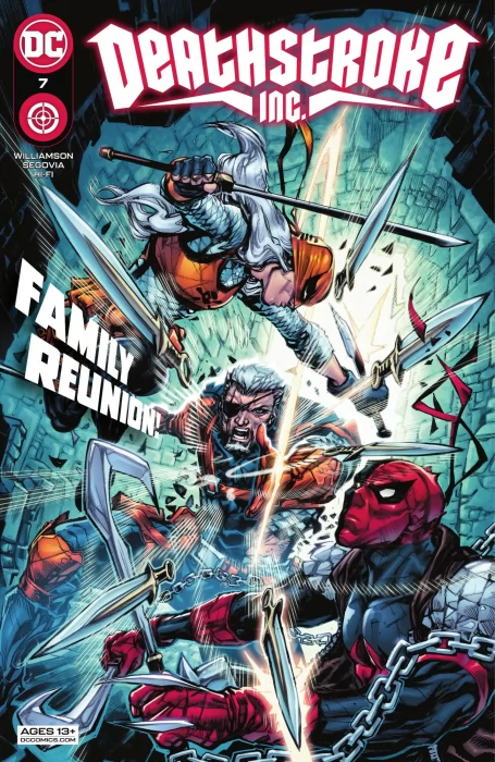 Deathstroke Inc. (Deathstroke Inc. #7)