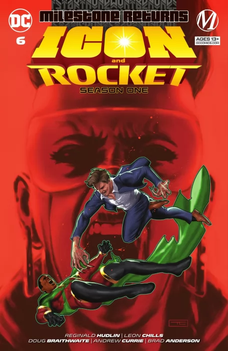 Icon and Rocket (Icon and Rocket #6)