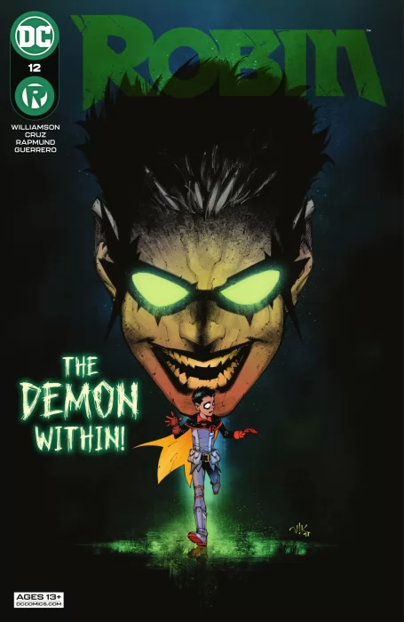 Robin (Robin Vol. 3 #12)