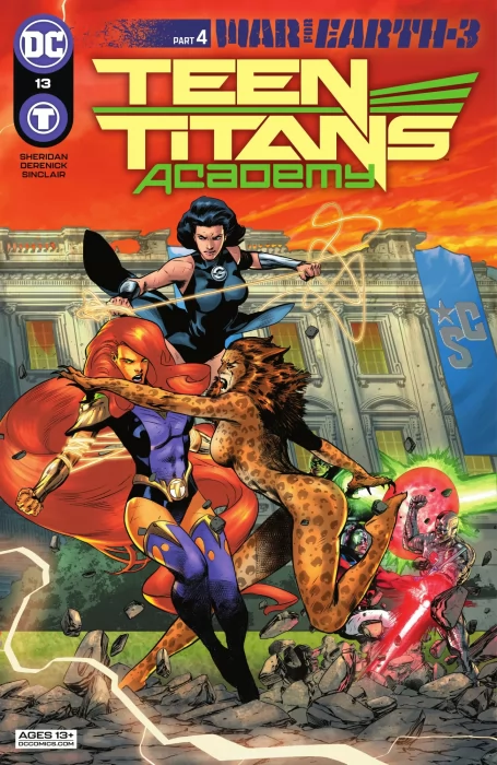 Teen Titans Academy (Teen Titans Academy #13)
