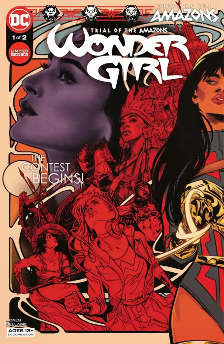Trial of the Amazons: Wonder Girl (Trial of the Amazons: Wonder Girl #1)