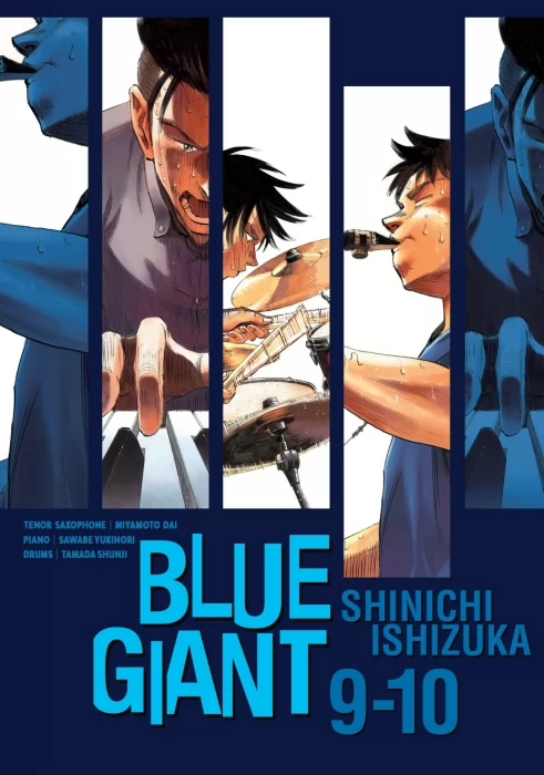 Blue Giant, Volume 9-10 (Blue Giant #65-80)