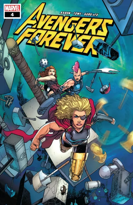 Avengers Forever (Avengers Forever Vol. 2 #4)