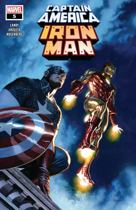 Captain America / Iron Man (Captain America / Iron Man #5)