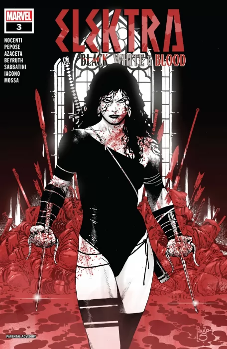 Elektra: Black, White & Blood (Elektra: Black, White & Blood #3)