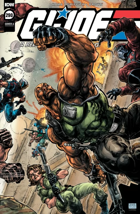 G.I. Joe: A Real American Hero (G.I. Joe: A Real American Hero Vol. 4 #290)