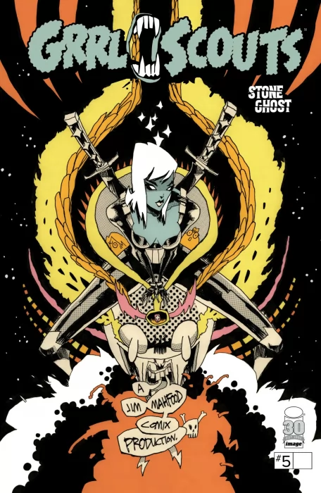 Grrl Scouts: Stone Ghost (Grrl Scouts: Stone Ghost #5)