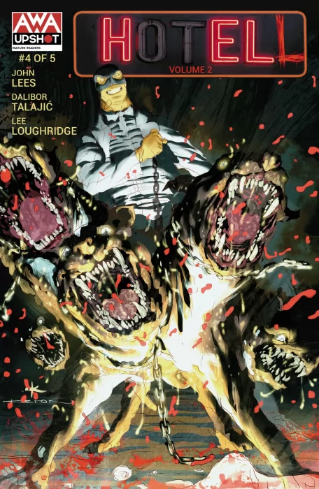 Hotell (Hotell Vol. 2 #4)